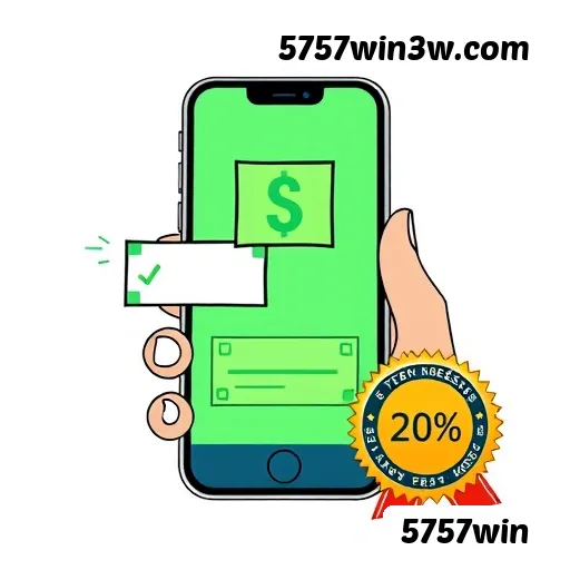 Cassino 5757win app mobile