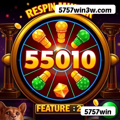 Aplicativo móvel 5757win para iOS e Android